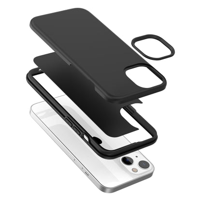 Rubber Oil Surface Phone Case, For iPhone 13 mini, For iPhone 13, For iPhone 13 Pro, For iPhone 13 Pro Max