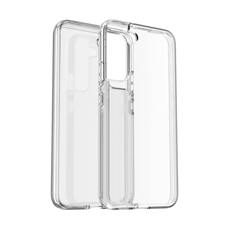 Shockproof Terminator Style Transparent Protective Phone Case, For Samsung Galaxy S22 5G, For Samsung Galaxy S22+ 5G, For Samsung Galaxy S22 Ultra 5G