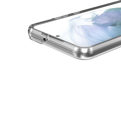Shockproof Terminator Style Transparent Protective Phone Case, For Samsung Galaxy S22 5G, For Samsung Galaxy S22+ 5G, For Samsung Galaxy S22 Ultra 5G