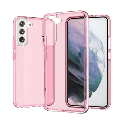 Shockproof Terminator Style Transparent Protective Phone Case, For Samsung Galaxy S22 5G, For Samsung Galaxy S22+ 5G, For Samsung Galaxy S22 Ultra 5G