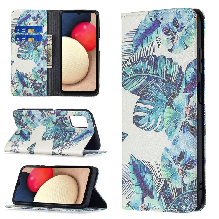 Invisible Magnetic Leather Phone Case, For Samsung Galaxy A03s 166mm