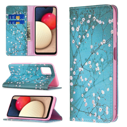 Invisible Magnetic Leather Phone Case, For Samsung Galaxy A03s 166mm