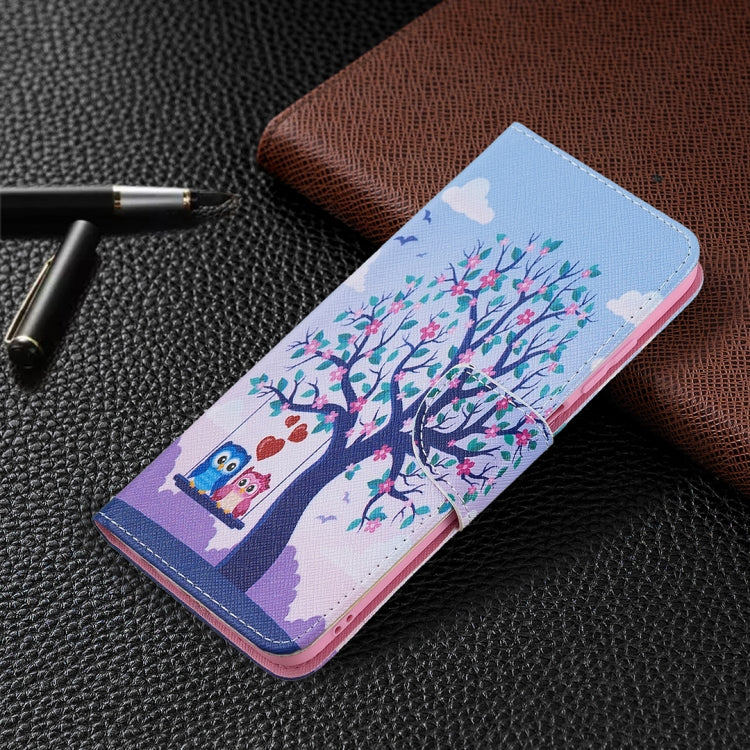 Colored Drawing Leather Phone Case, For Samsung Galaxy A03s 166mm