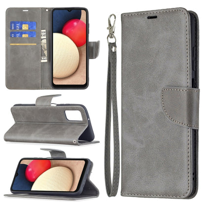 Retro Lambskin Leather Phone Case, For Samsung Galaxy A03s 166mm