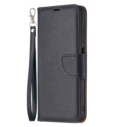 Litchi Texture Leather Phone Case, For Samsung Galaxy A03s 166mm