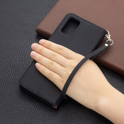 Litchi Texture Leather Phone Case, For Samsung Galaxy A03s 166mm