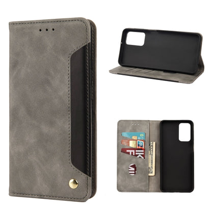 Skin Feel Splicing Leather Phone Case, For Samsung Galaxy A33 5G, For Samsung Galaxy A53 5G, For Xiaomi Redmi Note 11 Pro, For Xiaomi Redmi Note 11