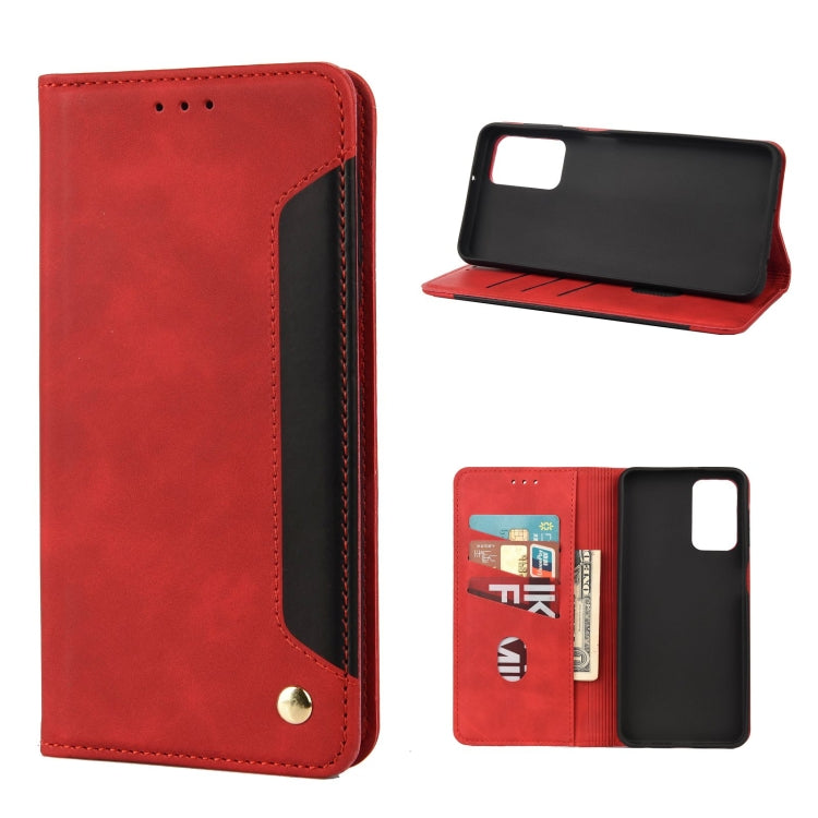 Skin Feel Splicing Leather Phone Case, For Samsung Galaxy A33 5G, For Samsung Galaxy A53 5G, For Xiaomi Redmi Note 11 Pro, For Xiaomi Redmi Note 11
