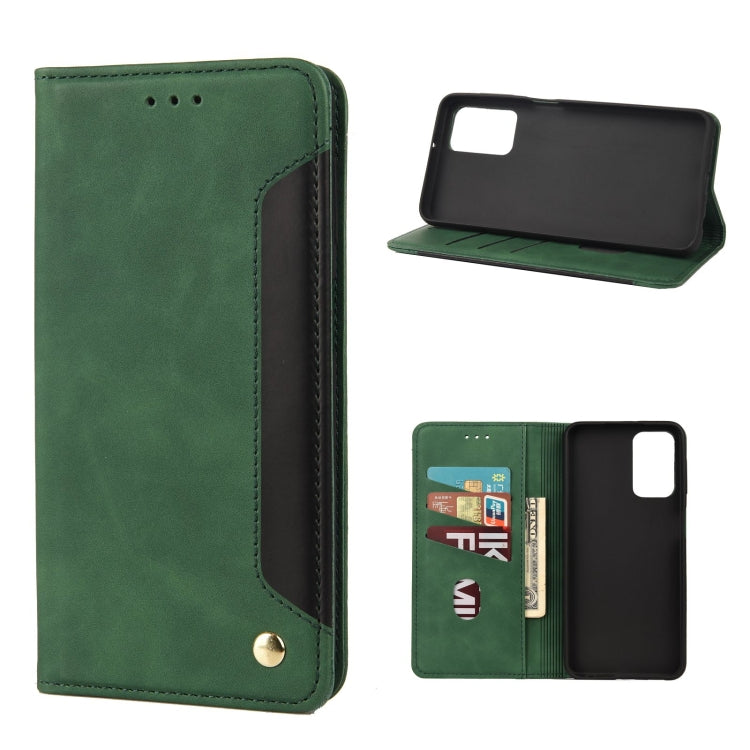Skin Feel Splicing Leather Phone Case, For Samsung Galaxy A33 5G, For Samsung Galaxy A53 5G, For Xiaomi Redmi Note 11 Pro, For Xiaomi Redmi Note 11