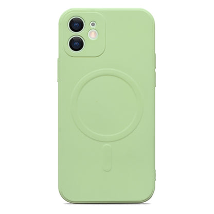 Liquid Silicone Full Coverage Magsafe Phone Case, For iPhone 12 mini, For iPhone 12, For iPhone 12 Pro, For iPhone 12 Pro Max, For iPhone 11, For iPhone 11 Pro