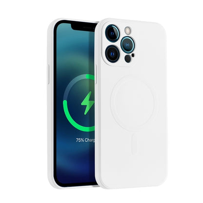 Liquid Silicone Full Coverage Magsafe Phone Case, For iPhone 12 mini, For iPhone 12, For iPhone 12 Pro, For iPhone 12 Pro Max, For iPhone 11, For iPhone 11 Pro