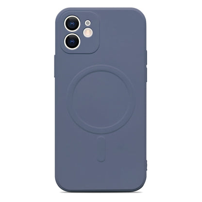 Liquid Silicone Full Coverage Magsafe Phone Case, For iPhone 12 mini, For iPhone 12, For iPhone 12 Pro, For iPhone 12 Pro Max, For iPhone 11, For iPhone 11 Pro