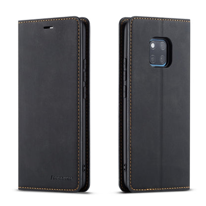 Forwenw Dream Series Oil Edge Strong Magnetism Horizontal Flip Leather Case with Holder & Card Slots & Wallet & Photo Frame, For Huawei P Smart+ (2019), For Huawei Mate 20, For Huawei Mate 20 Pro, For Huawei Mate 20 Lite, For Huawei P20                ...