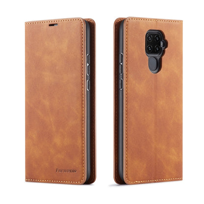 Forwenw Dream Series Oil Edge Strong Magnetism Horizontal Flip Leather Case with Holder & Card Slots & Wallet & Photo Frame, For iPhone XS Max, For iPhone XS / X, For Xiaomi Redmi Note 7, For Xiaomi Redmi Note 7 Pro, For Xiaomi Redmi Note 8 Pro        ...