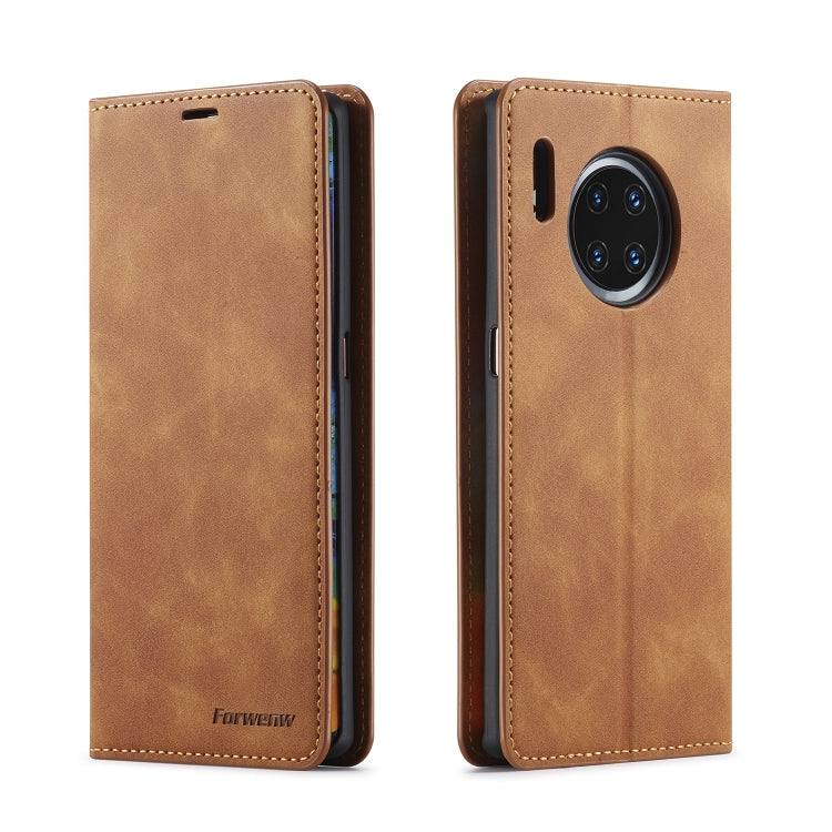 Forwenw Dream Series Oil Edge Strong Magnetism Horizontal Flip Leather Case with Holder & Card Slots & Wallet & Photo Frame, For iPhone XS Max, For iPhone XS / X, For Xiaomi Redmi Note 7, For Xiaomi Redmi Note 7 Pro, For Xiaomi Redmi Note 8 Pro        ...