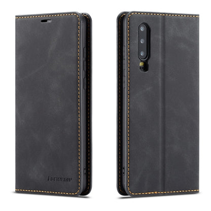 Forwenw Dream Series Oil Edge Strong Magnetism Horizontal Flip Leather Case with Holder & Card Slots & Wallet & Photo Frame, For Huawei P Smart+ (2019), For Huawei Mate 20, For Huawei Mate 20 Pro, For Huawei Mate 20 Lite, For Huawei P20                ...