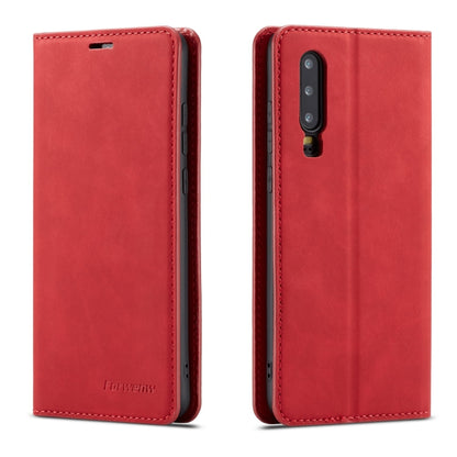 Forwenw Dream Series Oil Edge Strong Magnetism Horizontal Flip Leather Case with Holder & Card Slots & Wallet & Photo Frame, For Huawei P Smart+ (2019), For Huawei Mate 20, For Huawei Mate 20 Pro, For Huawei Mate 20 Lite, For Huawei P20                ...