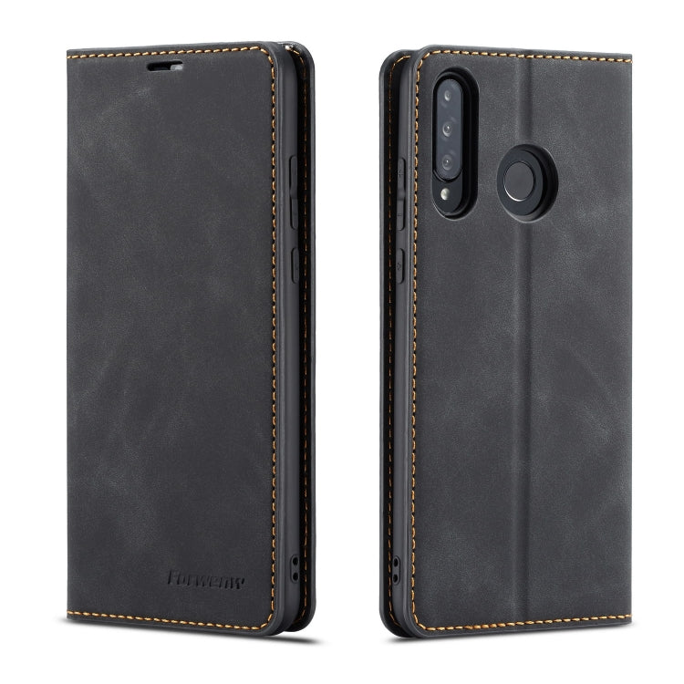 Forwenw Dream Series Oil Edge Strong Magnetism Horizontal Flip Leather Case with Holder & Card Slots & Wallet & Photo Frame, For Huawei P Smart+ (2019), For Huawei Mate 20, For Huawei Mate 20 Pro, For Huawei Mate 20 Lite, For Huawei P20                ...