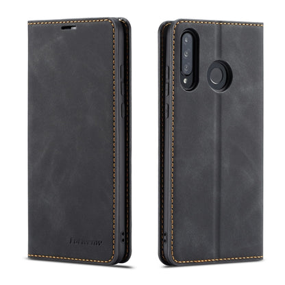 Forwenw Dream Series Oil Edge Strong Magnetism Horizontal Flip Leather Case with Holder & Card Slots & Wallet & Photo Frame, For Huawei P Smart+ (2019), For Huawei Mate 20, For Huawei Mate 20 Pro, For Huawei Mate 20 Lite, For Huawei P20                ...