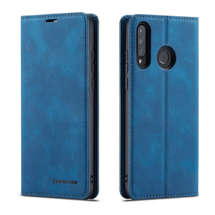 Forwenw Dream Series Oil Edge Strong Magnetism Horizontal Flip Leather Case with Holder & Card Slots & Wallet & Photo Frame, For Huawei P Smart+ (2019), For Huawei Mate 20, For Huawei Mate 20 Pro, For Huawei Mate 20 Lite, For Huawei P20                ...