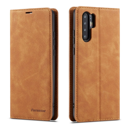 Forwenw Dream Series Oil Edge Strong Magnetism Horizontal Flip Leather Case with Holder & Card Slots & Wallet & Photo Frame, For Huawei P Smart+ (2019), For Huawei Mate 20, For Huawei Mate 20 Pro, For Huawei Mate 20 Lite, For Huawei P20                ...
