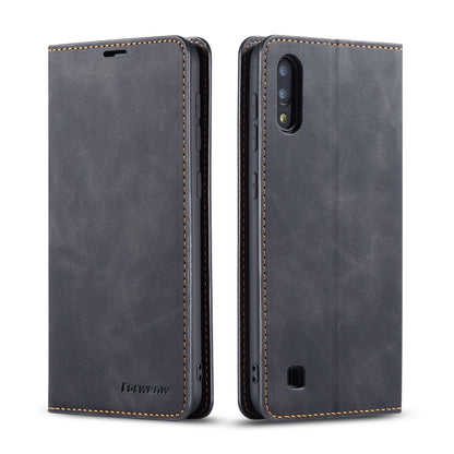 Forwenw Dream Series Oil Edge Strong Magnetism Horizontal Flip Leather Case with Holder & Card Slots & Wallet & Photo Frame, For Huawei P Smart+ (2019), For Huawei Mate 20, For Huawei Mate 20 Pro, For Huawei Mate 20 Lite, For Huawei P20                ...