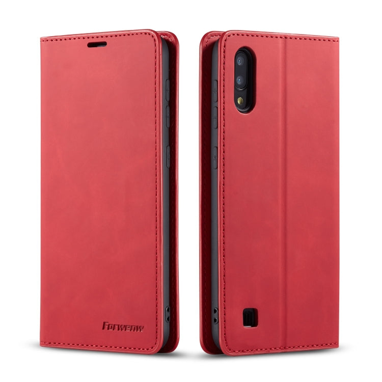 Forwenw Dream Series Oil Edge Strong Magnetism Horizontal Flip Leather Case with Holder & Card Slots & Wallet & Photo Frame, For Huawei P Smart+ (2019), For Huawei Mate 20, For Huawei Mate 20 Pro, For Huawei Mate 20 Lite, For Huawei P20                ...