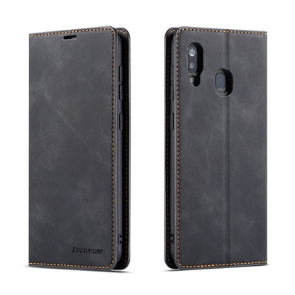 Forwenw Dream Series Oil Edge Strong Magnetism Horizontal Flip Leather Case with Holder & Card Slots & Wallet & Photo Frame, For Huawei P Smart+ (2019), For Huawei Mate 20, For Huawei Mate 20 Pro, For Huawei Mate 20 Lite, For Huawei P20                ...