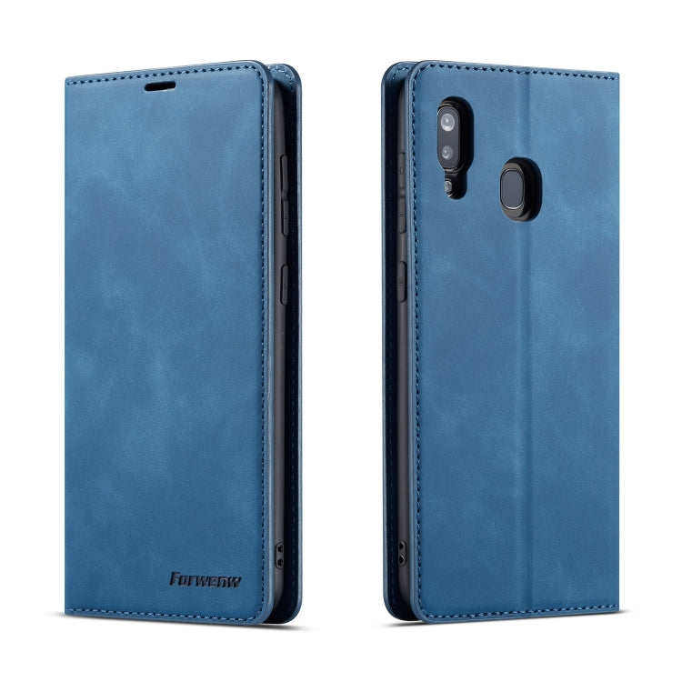 Forwenw Dream Series Oil Edge Strong Magnetism Horizontal Flip Leather Case with Holder & Card Slots & Wallet & Photo Frame, For Huawei P Smart+ (2019), For Huawei Mate 20, For Huawei Mate 20 Pro, For Huawei Mate 20 Lite, For Huawei P20                ...