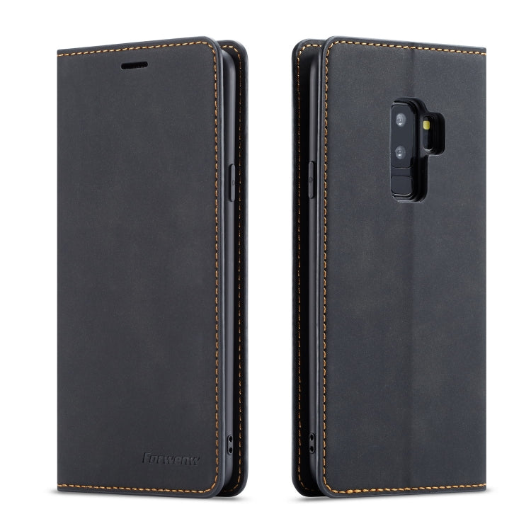 Forwenw Dream Series Oil Edge Strong Magnetism Horizontal Flip Leather Case with Holder & Card Slots & Wallet & Photo Frame, For Galaxy S9+, For Galaxy S10, For Galaxy S10+, For Galaxy S10e, For iPhone 6s / 6, For iPhone 6s Plus / 6 Plus               ...