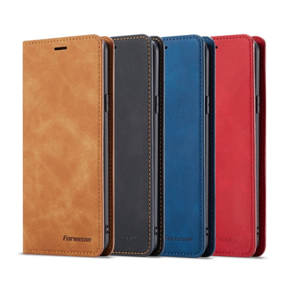 Forwenw Dream Series Oil Edge Strong Magnetism Horizontal Flip Leather Case with Holder & Card Slots & Wallet & Photo Frame, For Galaxy S9+, For Galaxy S10, For Galaxy S10+, For Galaxy S10e, For iPhone 6s / 6, For iPhone 6s Plus / 6 Plus               ...