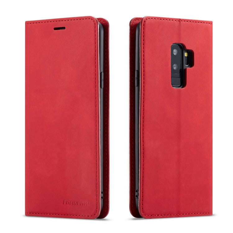 Forwenw Dream Series Oil Edge Strong Magnetism Horizontal Flip Leather Case with Holder & Card Slots & Wallet & Photo Frame, For Galaxy S9+, For Galaxy S10, For Galaxy S10+, For Galaxy S10e, For iPhone 6s / 6, For iPhone 6s Plus / 6 Plus               ...