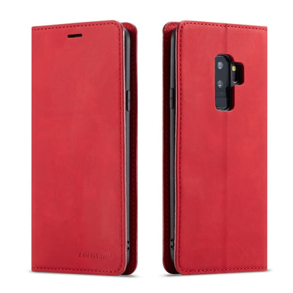 Forwenw Dream Series Oil Edge Strong Magnetism Horizontal Flip Leather Case with Holder & Card Slots & Wallet & Photo Frame, For Galaxy S9+, For Galaxy S10, For Galaxy S10+, For Galaxy S10e, For iPhone 6s / 6, For iPhone 6s Plus / 6 Plus               ...