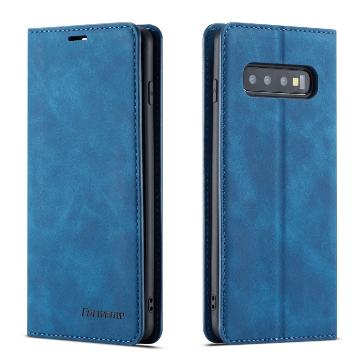 Forwenw Dream Series Oil Edge Strong Magnetism Horizontal Flip Leather Case with Holder & Card Slots & Wallet & Photo Frame, For Galaxy S9+, For Galaxy S10, For Galaxy S10+, For Galaxy S10e, For iPhone 6s / 6, For iPhone 6s Plus / 6 Plus               ...