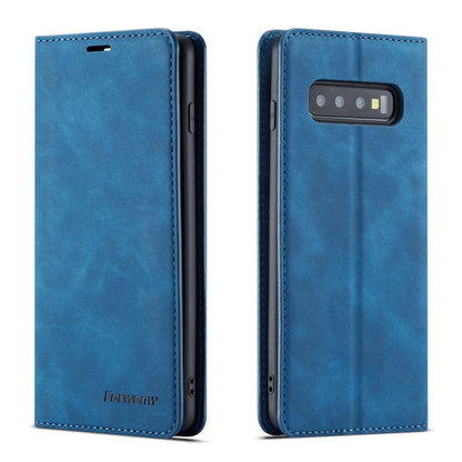Forwenw Dream Series Oil Edge Strong Magnetism Horizontal Flip Leather Case with Holder & Card Slots & Wallet & Photo Frame, For Galaxy S9+, For Galaxy S10, For Galaxy S10+, For Galaxy S10e, For iPhone 6s / 6, For iPhone 6s Plus / 6 Plus               ...