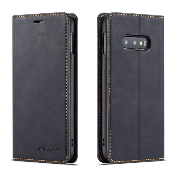 Forwenw Dream Series Oil Edge Strong Magnetism Horizontal Flip Leather Case with Holder & Card Slots & Wallet & Photo Frame, For Galaxy S9+, For Galaxy S10, For Galaxy S10+, For Galaxy S10e, For iPhone 6s / 6, For iPhone 6s Plus / 6 Plus               ...