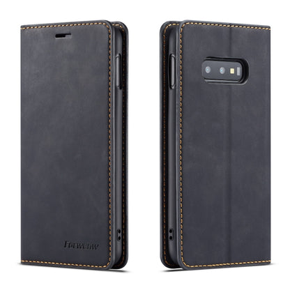 Forwenw Dream Series Oil Edge Strong Magnetism Horizontal Flip Leather Case with Holder & Card Slots & Wallet & Photo Frame, For Galaxy S9+, For Galaxy S10, For Galaxy S10+, For Galaxy S10e, For iPhone 6s / 6, For iPhone 6s Plus / 6 Plus               ...