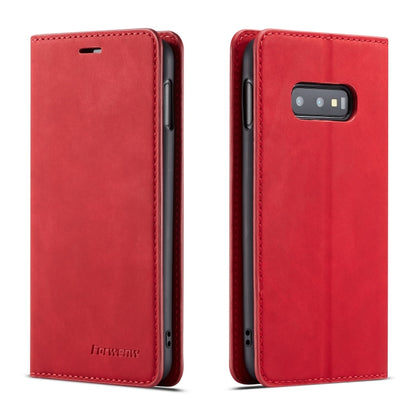 Forwenw Dream Series Oil Edge Strong Magnetism Horizontal Flip Leather Case with Holder & Card Slots & Wallet & Photo Frame, For Galaxy S9+, For Galaxy S10, For Galaxy S10+, For Galaxy S10e, For iPhone 6s / 6, For iPhone 6s Plus / 6 Plus               ...