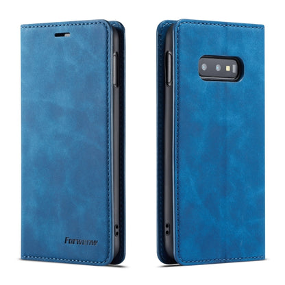Forwenw Dream Series Oil Edge Strong Magnetism Horizontal Flip Leather Case with Holder & Card Slots & Wallet & Photo Frame, For Galaxy S9+, For Galaxy S10, For Galaxy S10+, For Galaxy S10e, For iPhone 6s / 6, For iPhone 6s Plus / 6 Plus               ...