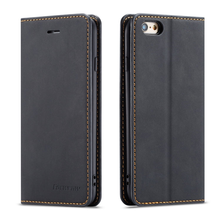 Forwenw Dream Series Oil Edge Strong Magnetism Horizontal Flip Leather Case with Holder & Card Slots & Wallet & Photo Frame, For Galaxy S9+, For Galaxy S10, For Galaxy S10+, For Galaxy S10e, For iPhone 6s / 6, For iPhone 6s Plus / 6 Plus               ...