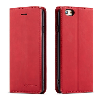 Forwenw Dream Series Oil Edge Strong Magnetism Horizontal Flip Leather Case with Holder & Card Slots & Wallet & Photo Frame, For Galaxy S9+, For Galaxy S10, For Galaxy S10+, For Galaxy S10e, For iPhone 6s / 6, For iPhone 6s Plus / 6 Plus               ...