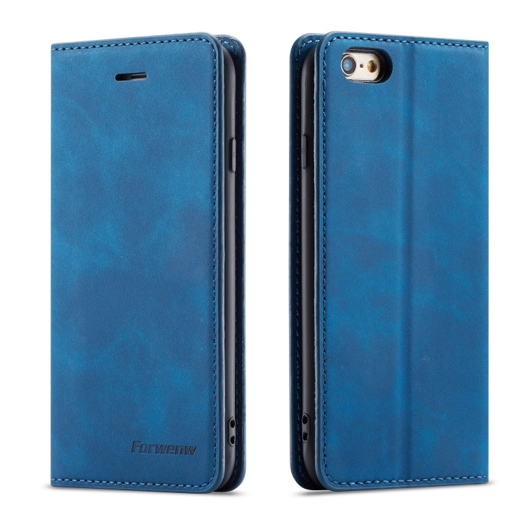 Forwenw Dream Series Oil Edge Strong Magnetism Horizontal Flip Leather Case with Holder & Card Slots & Wallet & Photo Frame, For Galaxy S9+, For Galaxy S10, For Galaxy S10+, For Galaxy S10e, For iPhone 6s / 6, For iPhone 6s Plus / 6 Plus               ...