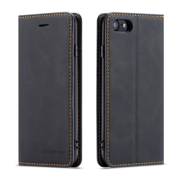 Forwenw Dream Series Oil Edge Strong Magnetism Horizontal Flip Leather Case with Holder & Card Slots & Wallet & Photo Frame, For Galaxy S9+, For Galaxy S10, For Galaxy S10+, For Galaxy S10e, For iPhone 6s / 6, For iPhone 6s Plus / 6 Plus               ...