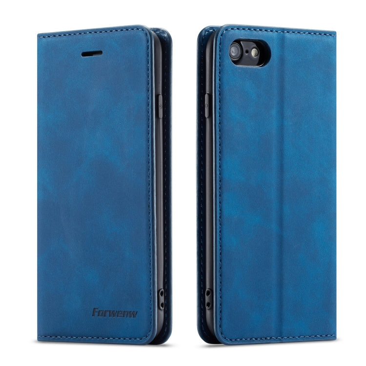 Forwenw Dream Series Oil Edge Strong Magnetism Horizontal Flip Leather Case with Holder & Card Slots & Wallet & Photo Frame, For Galaxy S9+, For Galaxy S10, For Galaxy S10+, For Galaxy S10e, For iPhone 6s / 6, For iPhone 6s Plus / 6 Plus               ...