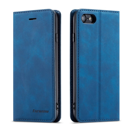 Forwenw Dream Series Oil Edge Strong Magnetism Horizontal Flip Leather Case with Holder & Card Slots & Wallet & Photo Frame, For Galaxy S9+, For Galaxy S10, For Galaxy S10+, For Galaxy S10e, For iPhone 6s / 6, For iPhone 6s Plus / 6 Plus               ...