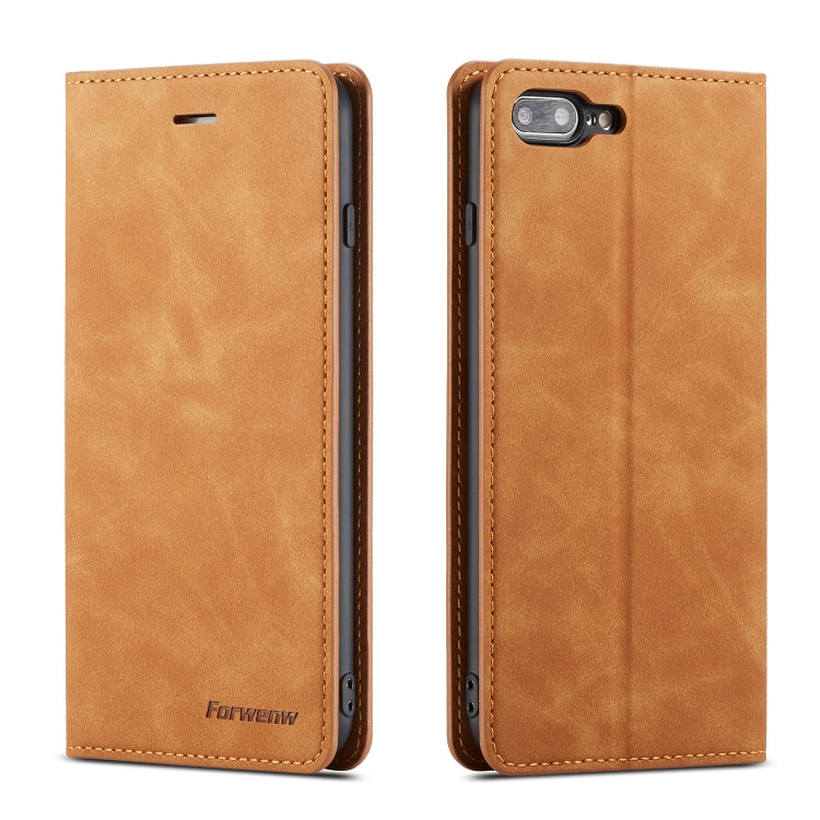 Forwenw Dream Series Oil Edge Strong Magnetism Horizontal Flip Leather Case with Holder & Card Slots & Wallet & Photo Frame, For Galaxy S9+, For Galaxy S10, For Galaxy S10+, For Galaxy S10e, For iPhone 6s / 6, For iPhone 6s Plus / 6 Plus               ...