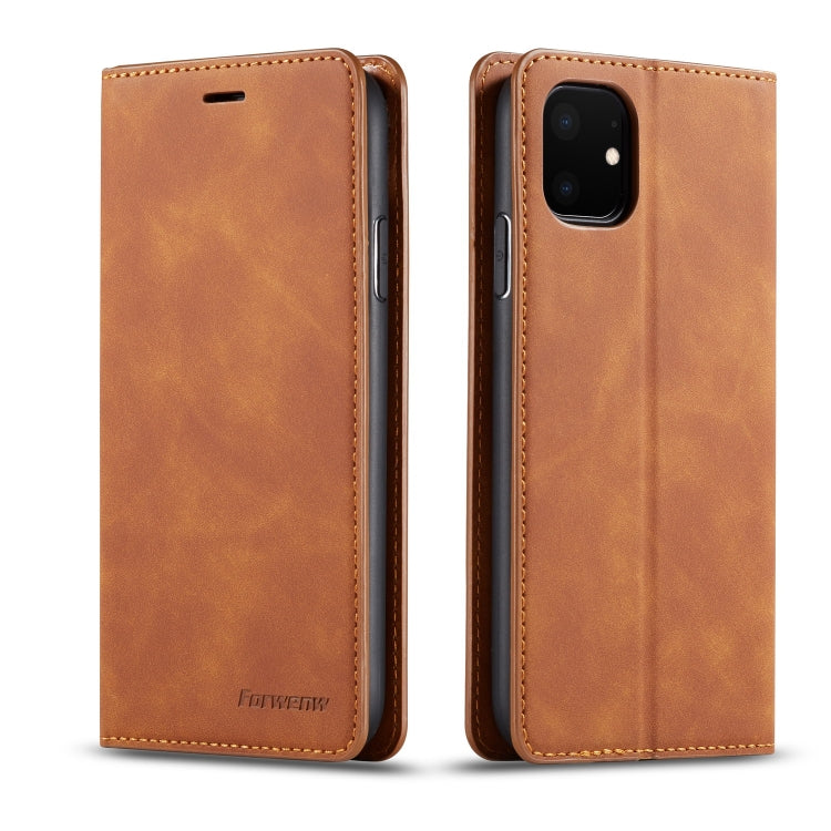 Forwenw Dream Series Oil Edge Strong Magnetism Horizontal Flip Leather Case with Holder & Card Slots & Wallet & Photo Frame, For Galaxy S9+, For Galaxy S10, For Galaxy S10+, For Galaxy S10e, For iPhone 6s / 6, For iPhone 6s Plus / 6 Plus               ...