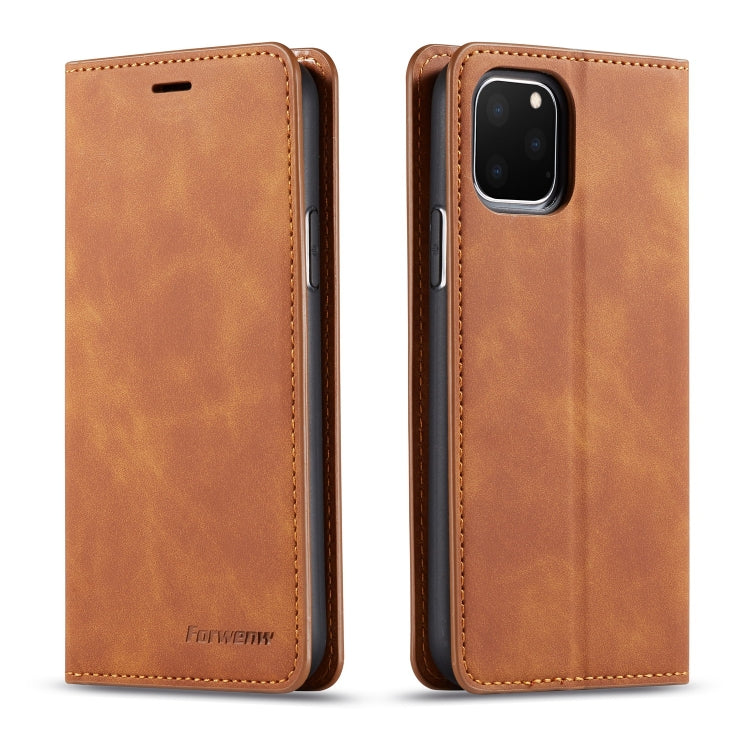 Forwenw Dream Series Oil Edge Strong Magnetism Horizontal Flip Leather Case with Holder & Card Slots & Wallet & Photo Frame, For Galaxy S9+, For Galaxy S10, For Galaxy S10+, For Galaxy S10e, For iPhone 6s / 6, For iPhone 6s Plus / 6 Plus               ...