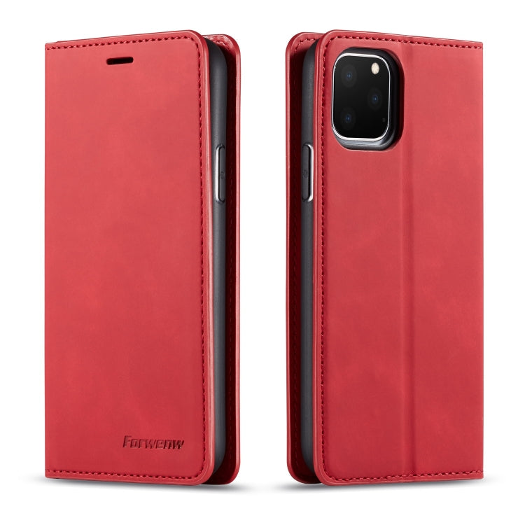 Forwenw Dream Series Oil Edge Strong Magnetism Horizontal Flip Leather Case with Holder & Card Slots & Wallet & Photo Frame, For Galaxy S9+, For Galaxy S10, For Galaxy S10+, For Galaxy S10e, For iPhone 6s / 6, For iPhone 6s Plus / 6 Plus               ...