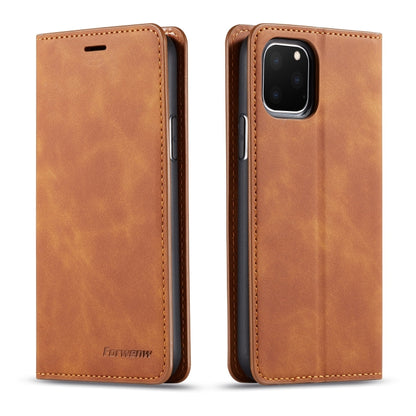 Forwenw Dream Series Oil Edge Strong Magnetism Horizontal Flip Leather Case with Holder & Card Slots & Wallet & Photo Frame, For Galaxy S9+, For Galaxy S10, For Galaxy S10+, For Galaxy S10e, For iPhone 6s / 6, For iPhone 6s Plus / 6 Plus               ...